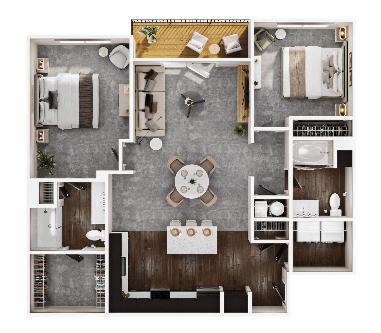 86 floorplan